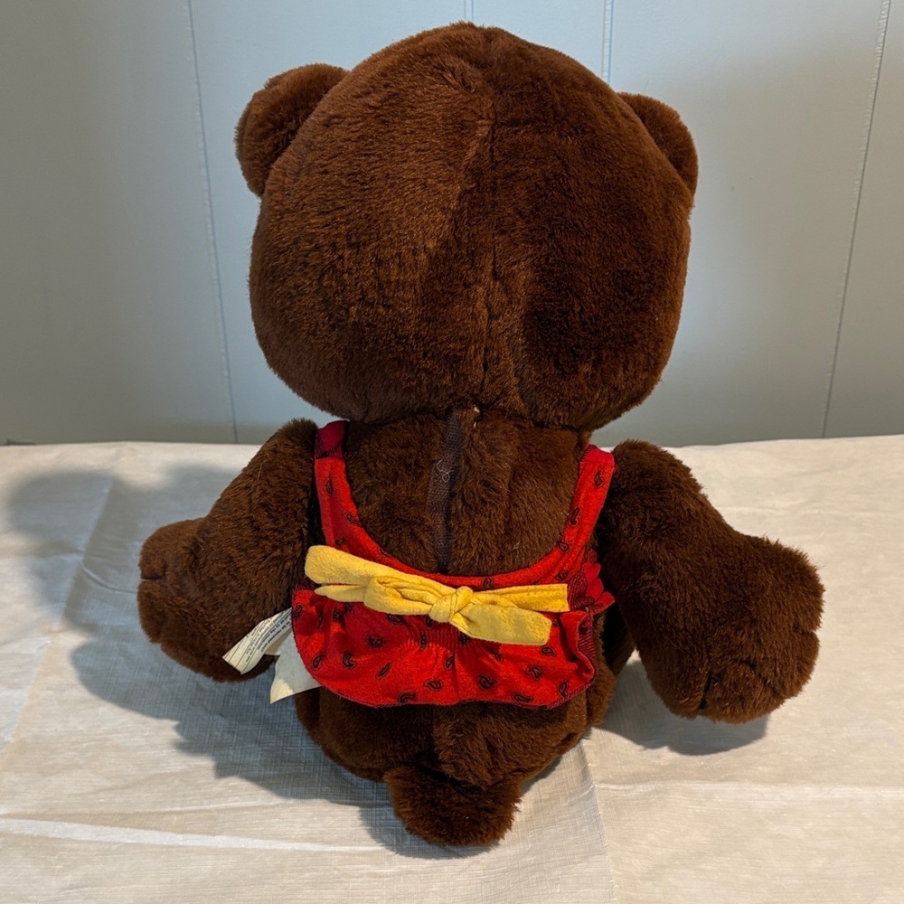 Vintage lewis galoop smarty Bear Toy with Red Glasses - Picture 2 of 5